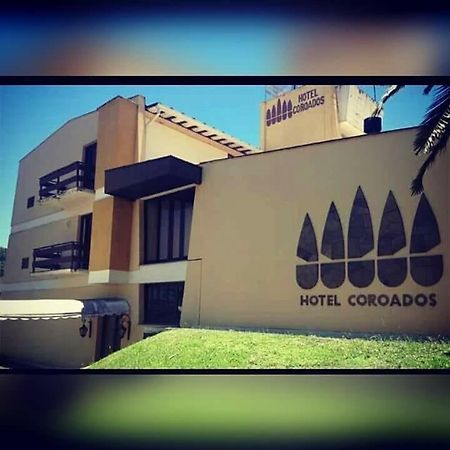 Hotel E Restaurante Coroados Nova Prata Exterior foto